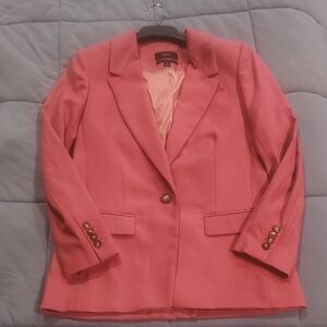 J. Crew "Willa" Blazer Garden Dhalia Size 4 New Without Tags